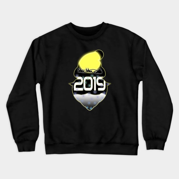 Christmas 2019 Crewneck Sweatshirt by SanTees